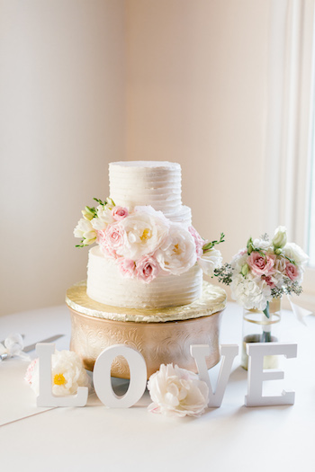 Casa Romantica Wedding, Plumeria Cake Studio wedding cake