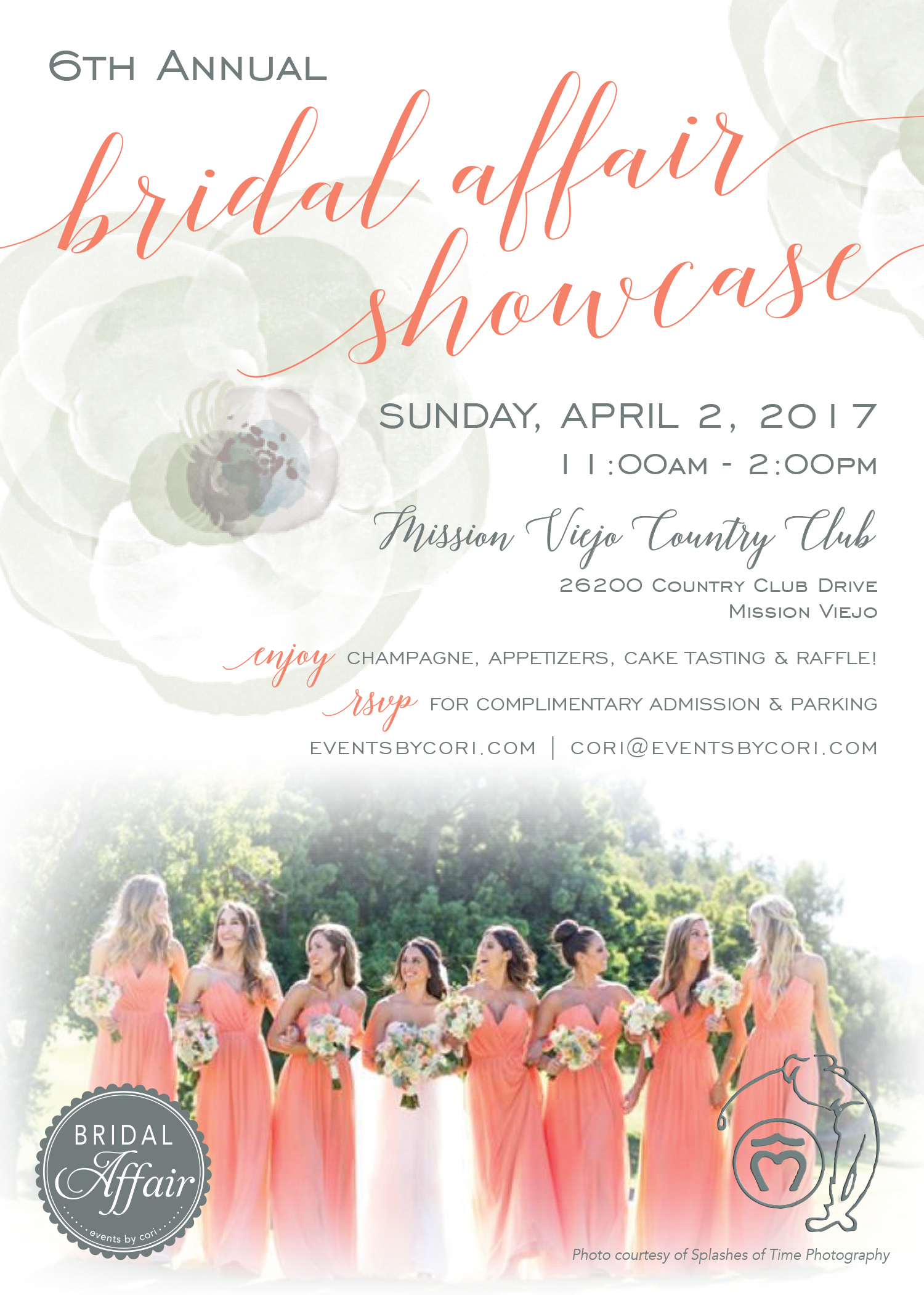 Mission Viejo Country Club Events By Cori Wedding Event